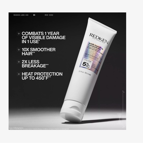 Redken Acidic Bonding Concentrate Leave-In Treatment for Hair Repair - Picture 4 of 4